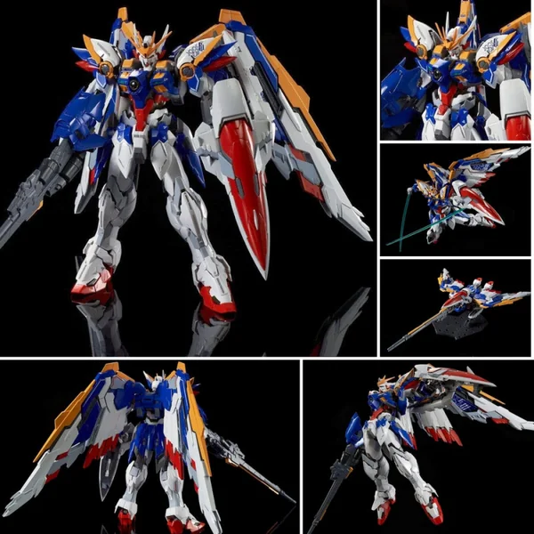 GUNDAM HIRM Wing Gundam EW Bandai Gunpla
