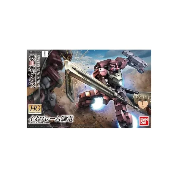 GUNDAM - IBO HG 1/144 IO Frame Shiden - Model Kit - 13cm