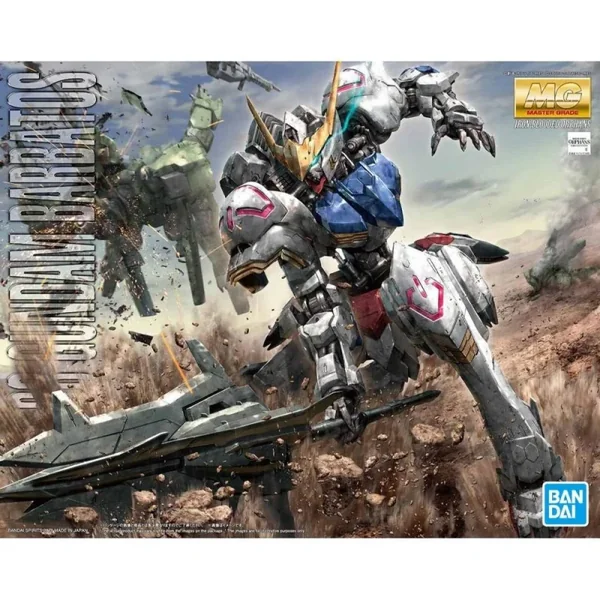 Gundam Iron Blooded Orphans Gunpla MG 1/100 Gundam Barbatos