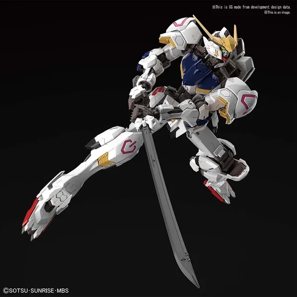Gundam Iron Blooded Orphans Gunpla MG 1/100 Gundam Barbatos