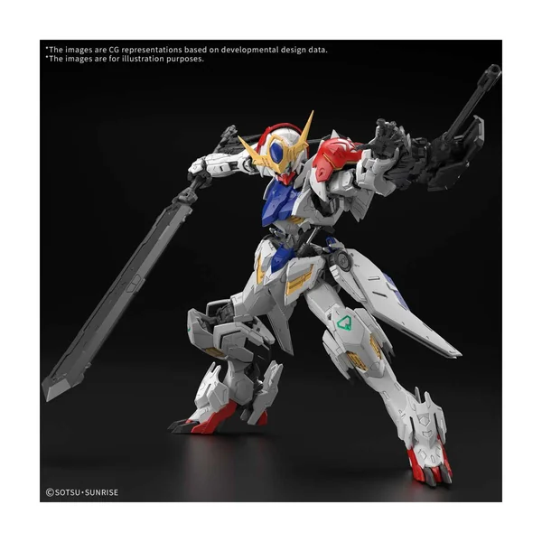 Gundam IRON-BLOODED ORPHANS MG Gundam Barbatos - Lupus 1/100