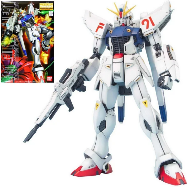 GUNDAM Master Grade Gundam F91 Bandai Gunpla