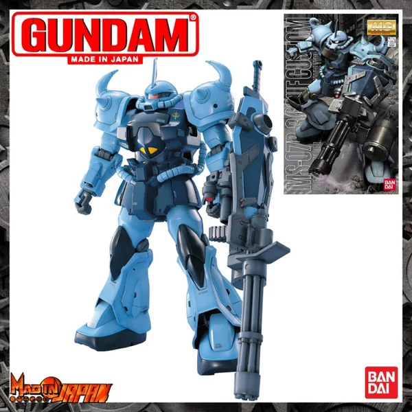 GUNDAM Master Grade MS-07B-3 Gouf Custom Bandai Gunpla