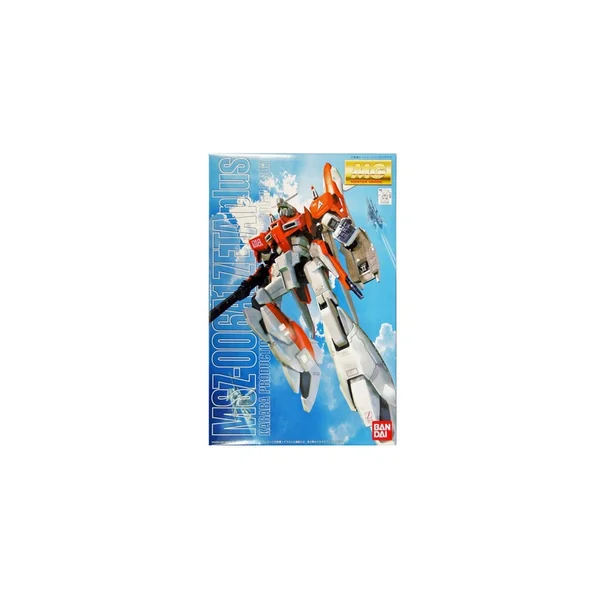 GUNDAM Master Grade MSZ-006A1 Zeta Plus Bandai Gunpla