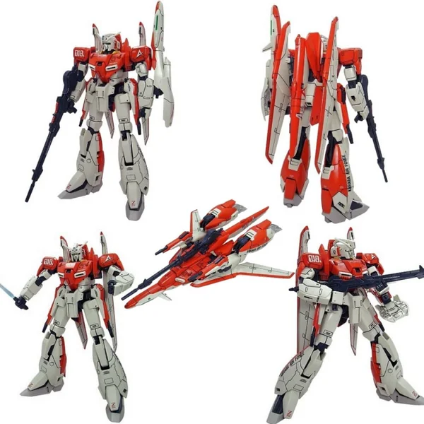 GUNDAM Master Grade MSZ-006A1 Zeta Plus Bandai Gunpla