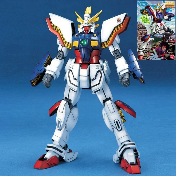 GUNDAM Master Grade Shining Gundam Bandai Gunpla