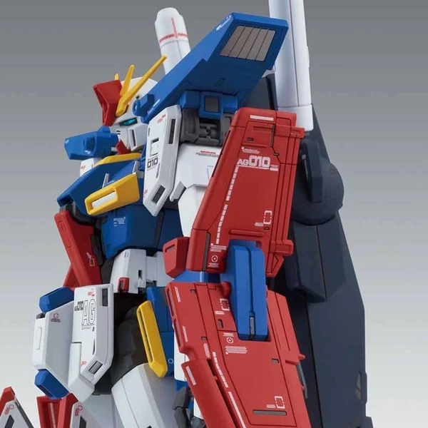 GUNDAM Master Grade ZZ Gundam Version Ka Bandai Gunpla