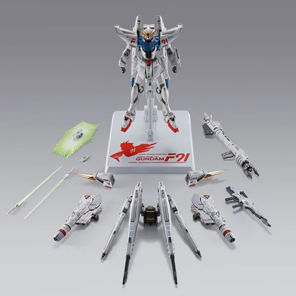 GUNDAM Metal Build Gundam F-91 Chronicle Ver. Bandai