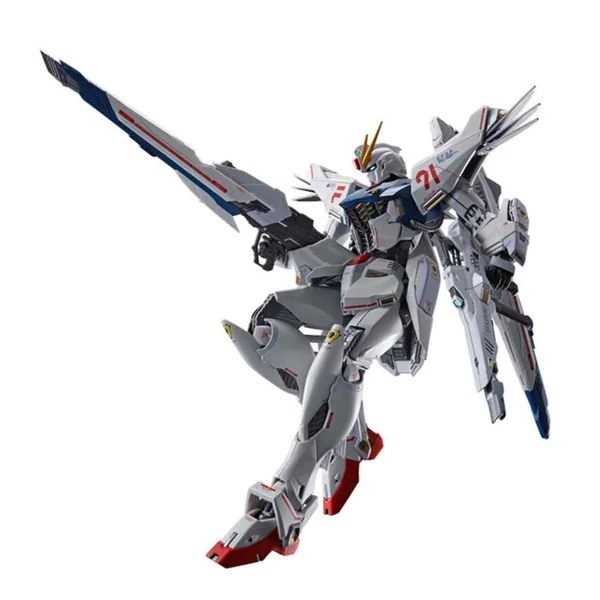 GUNDAM Metal Build Gundam F-91 Chronicle Ver. Bandai