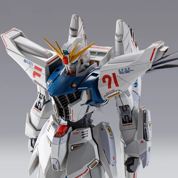 GUNDAM Metal Build Gundam F-91 Chronicle Ver. Bandai