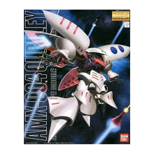 GUNDAM - MG 1/100 - AMX-004 Qubelley - 30cm
