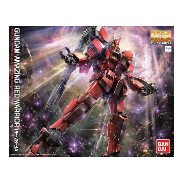 GUNDAM - MG 1/100 Gundam Amazing Red Warrior - Model Kit
