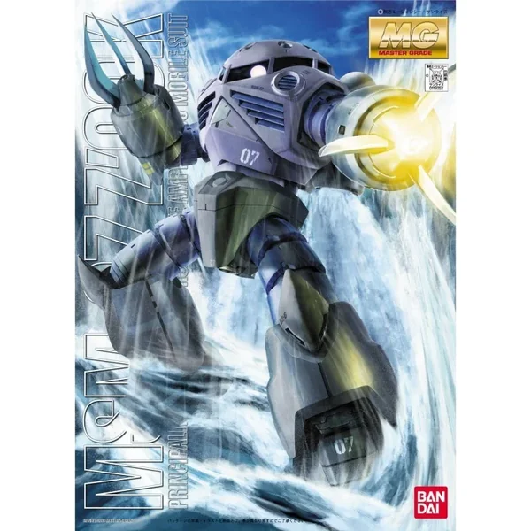 GUNDAM - MG 1/100 MSM-07 ZZ'Gok - Model Kit