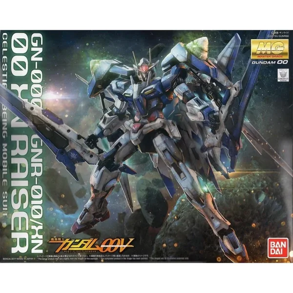 GUNDAM - MG 1/100 OO XM Raiser (Campaign) - Model Kit REPROD