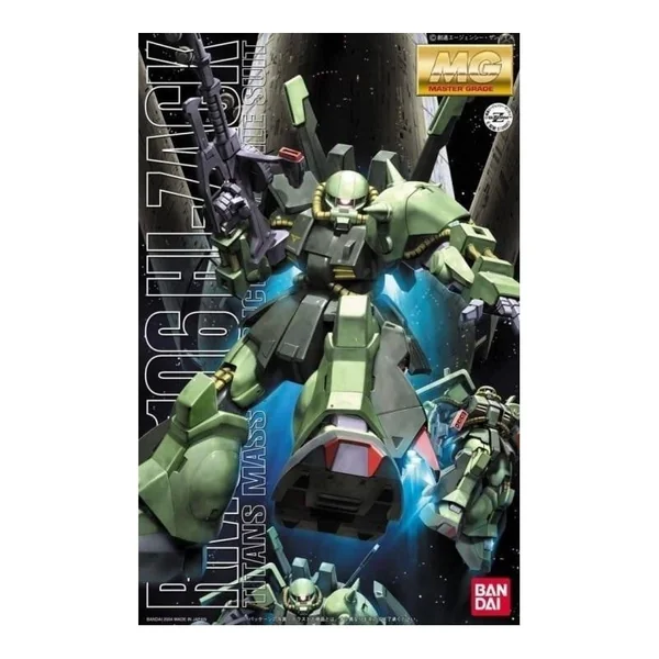 GUNDAM - MG 1/100 RMS-106 Hi Zack - Model Kit