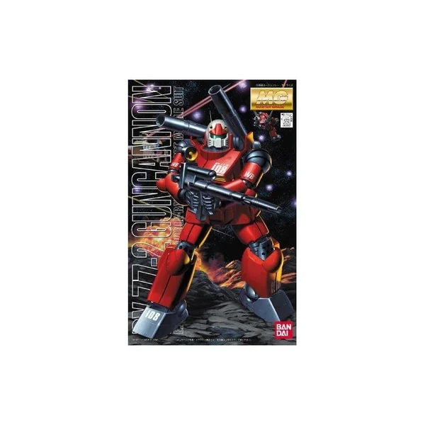 GUNDAM - MG 1/100 RX-77-2 Guncannon - Model Kit