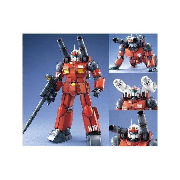 GUNDAM - MG 1/100 RX-77-2 Guncannon - Model Kit