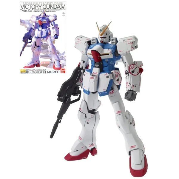 GUNDAM - MG 1/100 V Gundam Ver.Ka - Model Kit