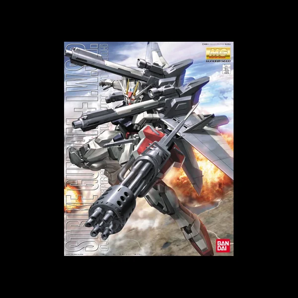 GUNDAM - MG Strike Gundam + IWSP 1/100 - Model Kit
