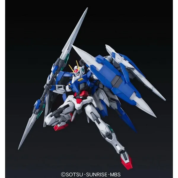 GUNDAM - Model Kit - MG 1/100 - 00 Raiser - 18CM