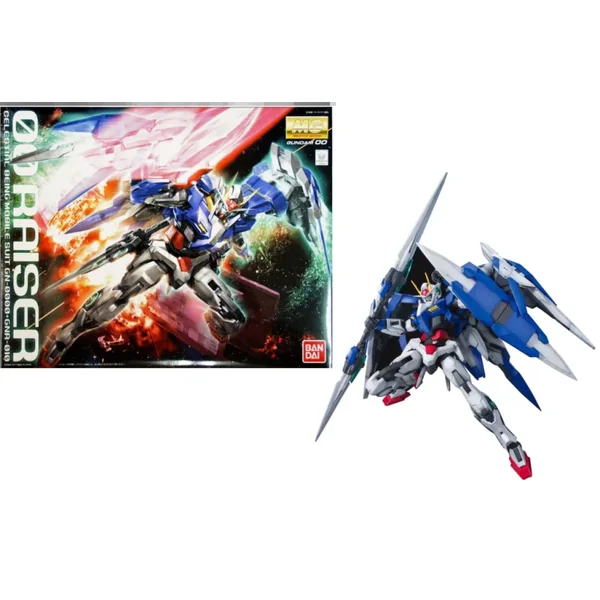 GUNDAM - Model Kit - MG 1/100 - 00 Raiser - 18CM