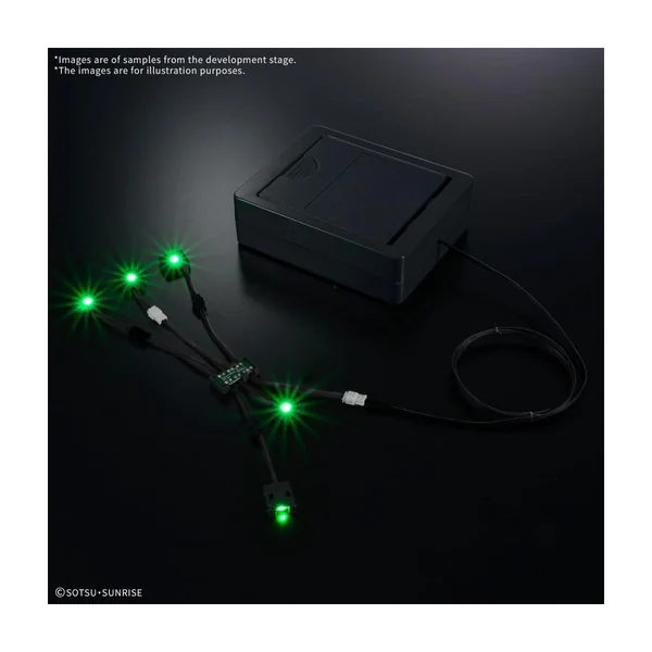 GUNDAM - PG Unleashed 1/60 LED Unit for v Gundam - Model Kit