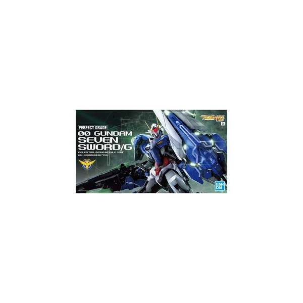 GUNDAM Prefect Grade 00 Gundam Seven Sword G Bandai Gunpla