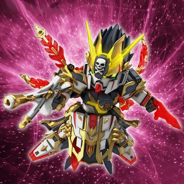 GUNDAM SD Gan Ning Crossbone Gundam Bandai Gunpla