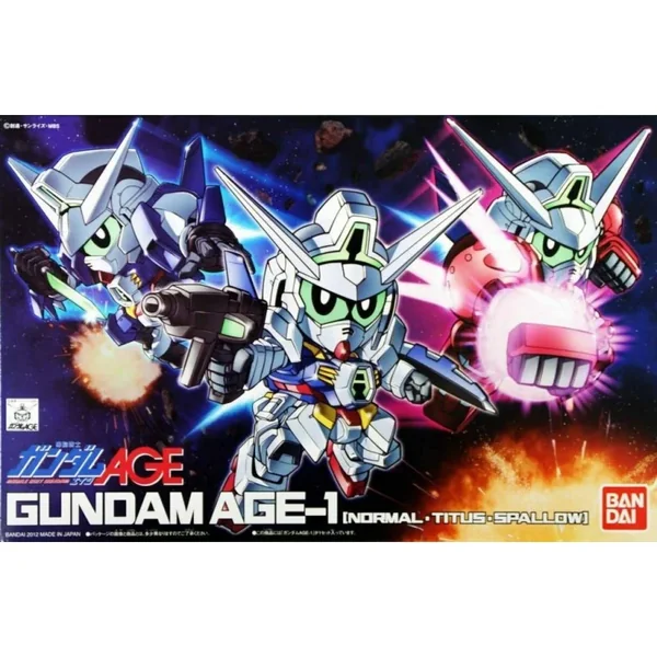 GUNDAM - SD Gundam BB Senshi Gundam Age-1 - Model Kit