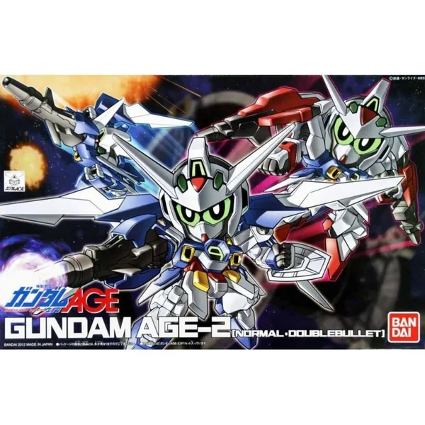 GUNDAM - SD Gundam BB Senshi Gundam Age-2 - Model Kit