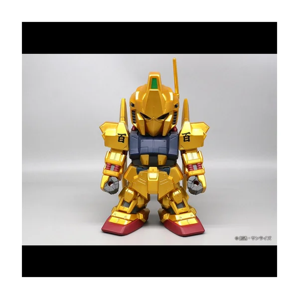 GUNDAM - SD Hyakushiki Gold Ver. - Jumbo Sofbi Figure 24cm