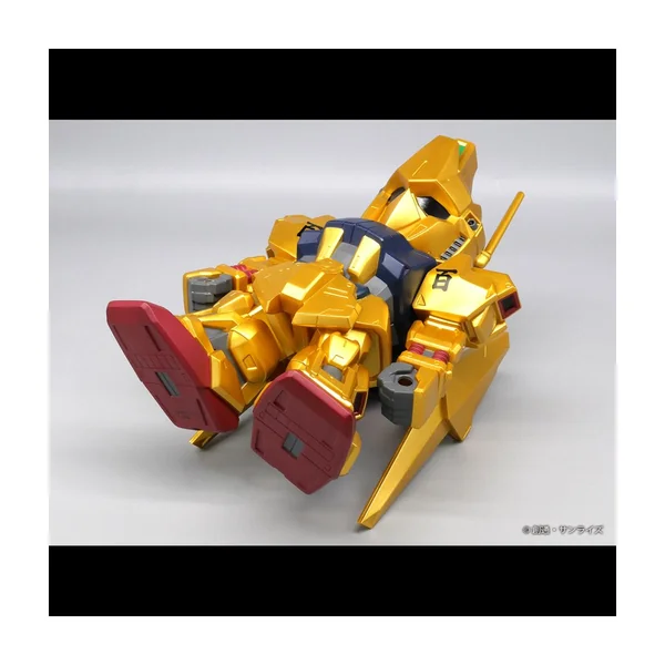 GUNDAM - SD Hyakushiki Gold Ver. - Jumbo Sofbi Figure 24cm