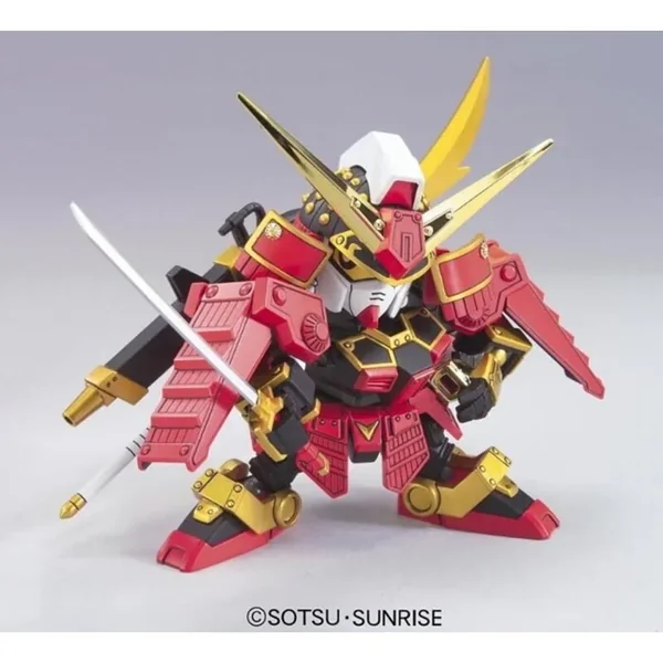 Gundam SD Musha: Kit de modèle BB373 Legend Musha Gundam