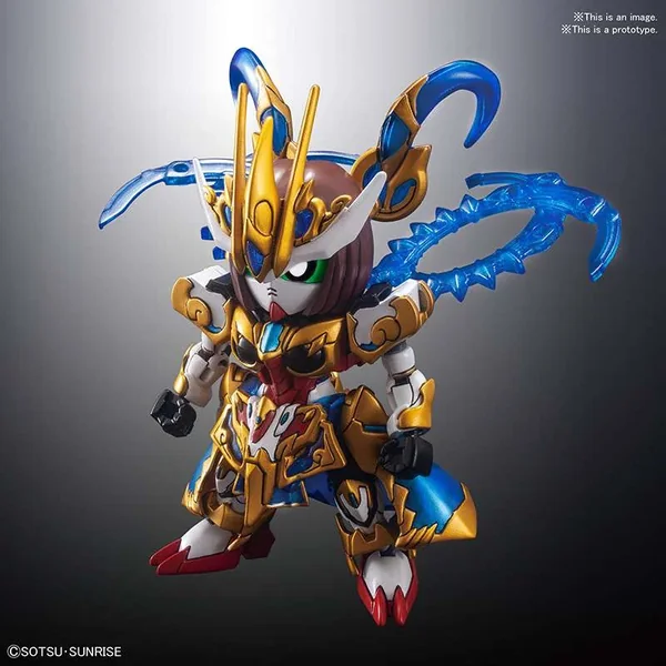 Gundam: SD Sangoku Soketsuden Sun Shangxiang Strike Rouge Model Kit