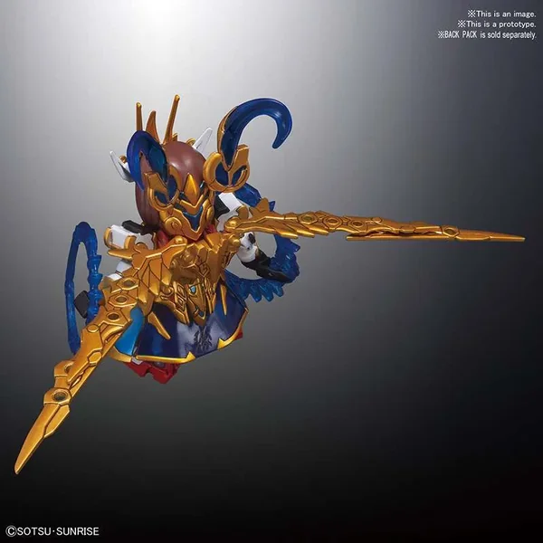 Gundam: SD Sangoku Soketsuden Sun Shangxiang Strike Rouge Model Kit