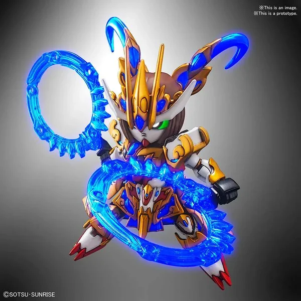Gundam: SD Sangoku Soketsuden Sun Shangxiang Strike Rouge Model Kit