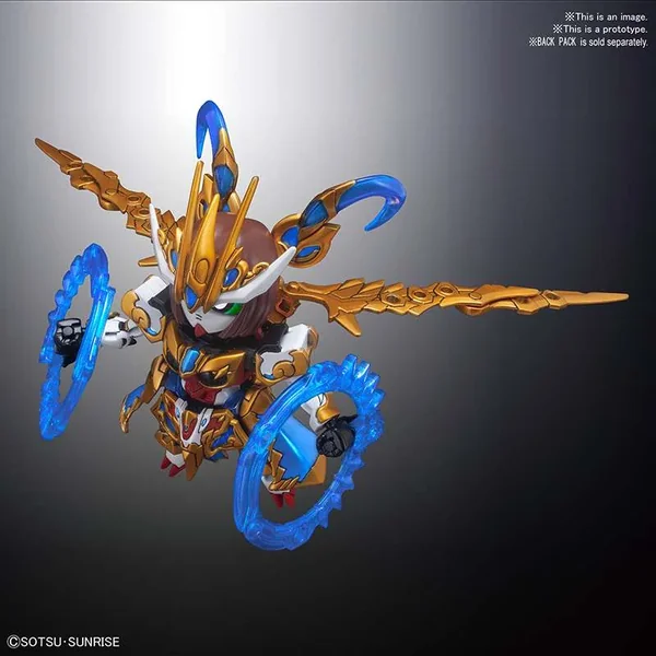 Gundam: SD Sangoku Soketsuden Sun Shangxiang Strike Rouge Model Kit
