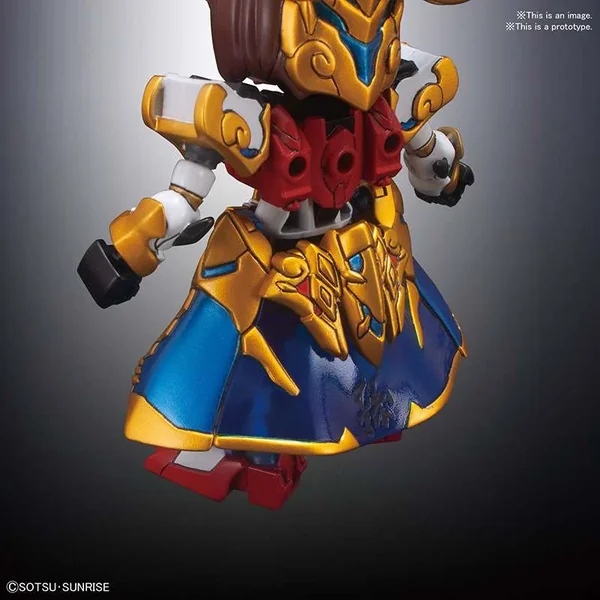 Gundam: SD Sangoku Soketsuden Sun Shangxiang Strike Rouge Model Kit