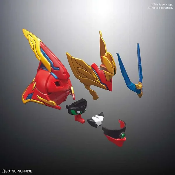 Gundam: SD Sangoku Soketsuden Zhang Liao Sazabi Model Kit