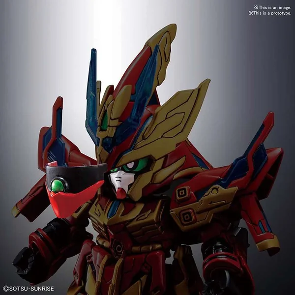 Gundam: SD Sangoku Soketsuden Zhang Liao Sazabi Model Kit