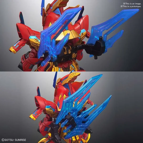 Gundam: SD Sangoku Soketsuden Zhang Liao Sazabi Model Kit