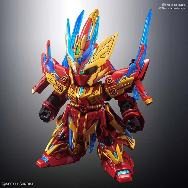 Gundam: SD Sangoku Soketsuden Zhang Liao Sazabi Model Kit