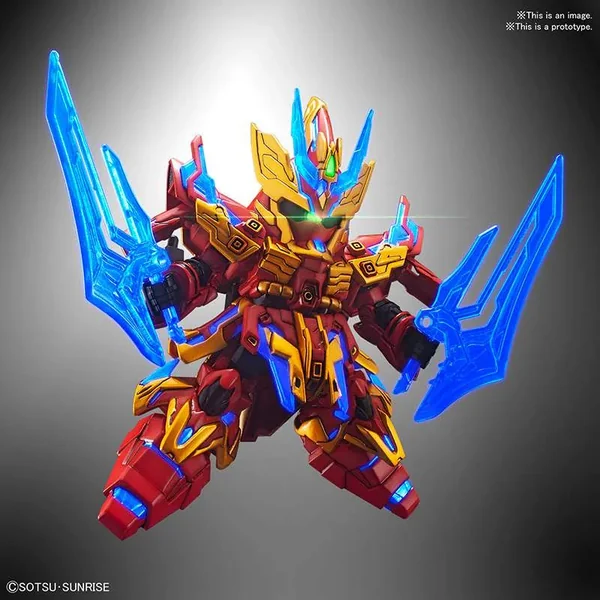 Gundam: SD Sangoku Soketsuden Zhang Liao Sazabi Model Kit