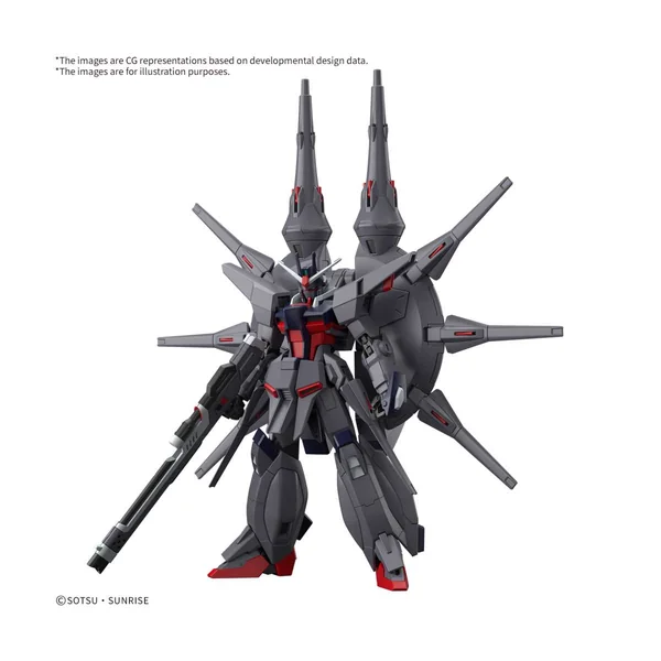 Gundam SEED Destiny - HG Gundam Legend 1/144