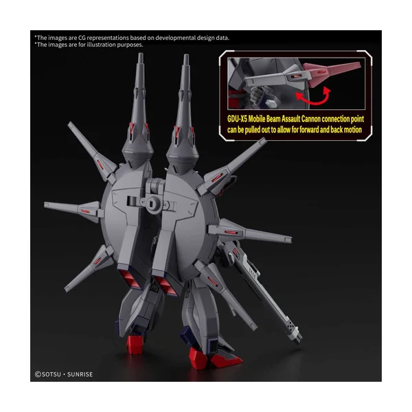 Gundam SEED Destiny - HG Gundam Legend 1/144