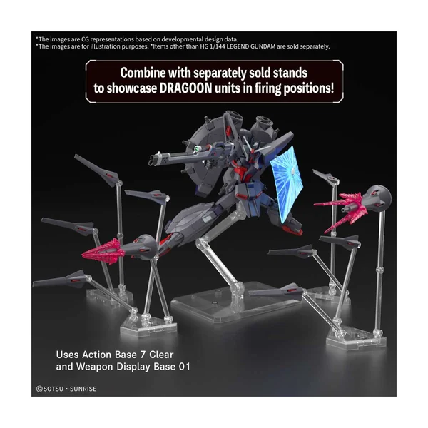 Gundam SEED Destiny - HG Gundam Legend 1/144