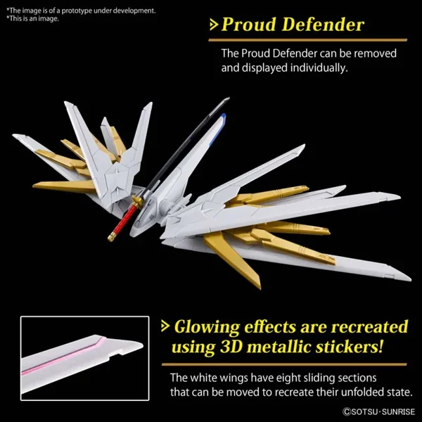 Gundam Seed Freedom HG Gundam Mighty Strike Freedom 1/144