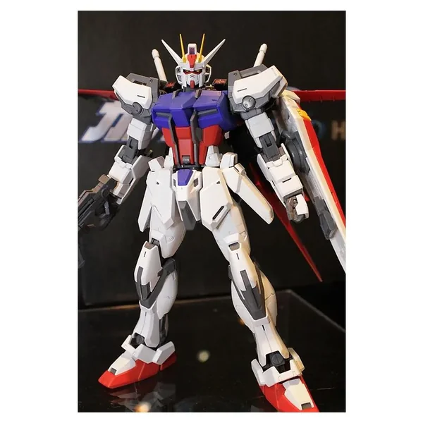 Gundam SEED Gunpla MG 1/100 Aile Strike Gundam Ver. RM