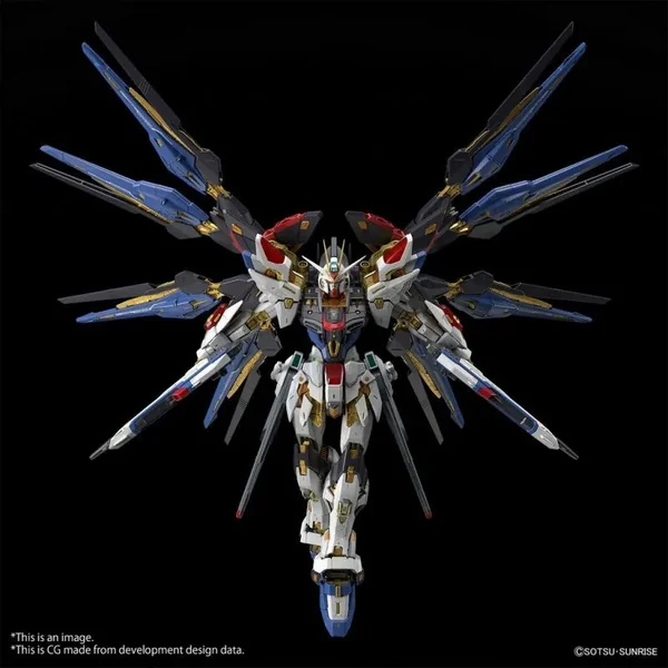 Gundam SEED MGEX 1/100 Strike Freedom Gunpla