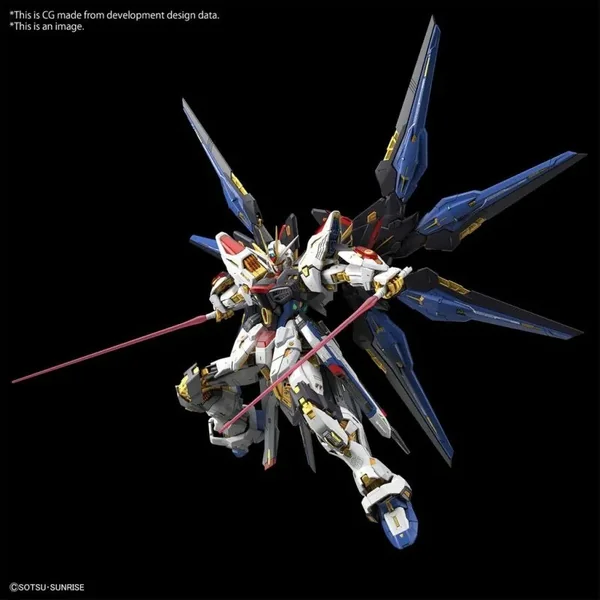 Gundam SEED MGEX 1/100 Strike Freedom Gunpla